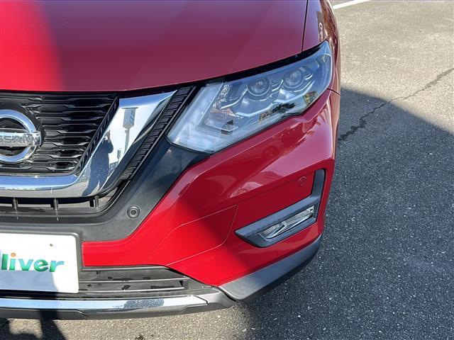 エクストレイル ２０Ｘ　ハイブリッド　４ＷＤ　前後ドライブレコーダー　ルーフレール　Ｂｌｕｅｔｏｏｔｈ接続　ＥＴＣ　前後コーナーセンサー　レーダークルーズ　アラウンドビューモニター　フルセグＴＶ　レザーシート　シートヒーター　ＬＥＤライト（35枚目）