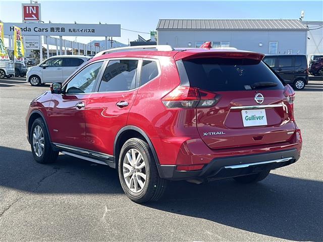 エクストレイル ２０Ｘ　ハイブリッド　４ＷＤ　前後ドライブレコーダー　ルーフレール　Ｂｌｕｅｔｏｏｔｈ接続　ＥＴＣ　前後コーナーセンサー　レーダークルーズ　アラウンドビューモニター　フルセグＴＶ　レザーシート　シートヒーター　ＬＥＤライト（40枚目）