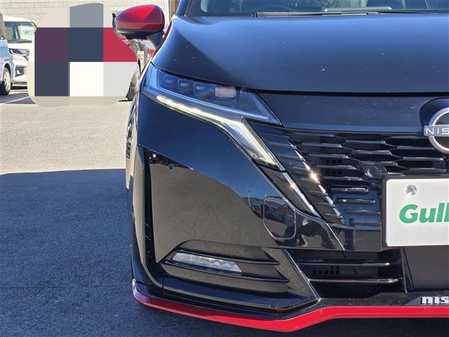 オーラ ニスモ プロパイロット デジタルインナーミラー アラウンドビューモニター NISSANコネクトナビ NISMO純正アルミホイール(17インチ) ビルトインETC2.0 NISMO専用ハーフレザーシート(37枚目)