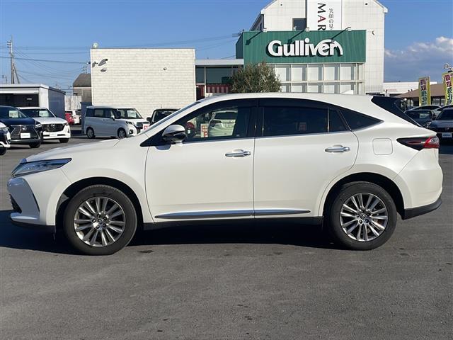 ハリアー プログレス　メタル　アンド　レザーパッケージ　サンルーフパワーバックドア前後ドライブレコーダー純正ナビ全方位バックカメラＥＴＣ本革シートパワーシート衝突被害軽減装置横滑り防止装置盗難防止装置レーンキープアシストオートライト（27枚目）