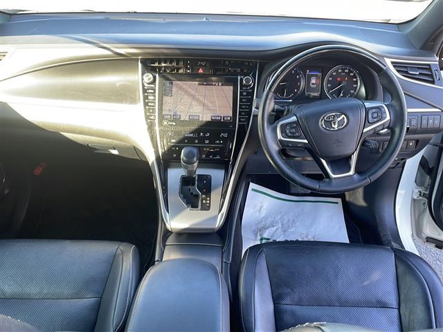 ハリアー プログレス　メタル　アンド　レザーパッケージ　サンルーフパワーバックドア前後ドライブレコーダー純正ナビ全方位バックカメラＥＴＣ本革シートパワーシート衝突被害軽減装置横滑り防止装置盗難防止装置レーンキープアシストオートライト（36枚目）