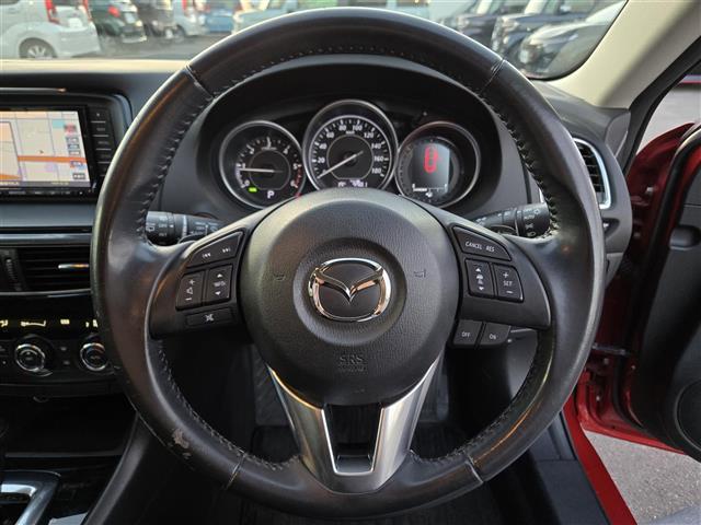 アテンザワゴン ＸＤ　純正ＳＤナビ（ＣＡ９Ｋ３）　レーダークルーズコントロール　ビルトインＥＴＣ　ドライブレコーダー　Ｂｌｕｅｔｏｏｔｈオーディオ　フルセグテレビ　バックカメラ　ＨＩＤヘッドライト　パドルシフト（3枚目）