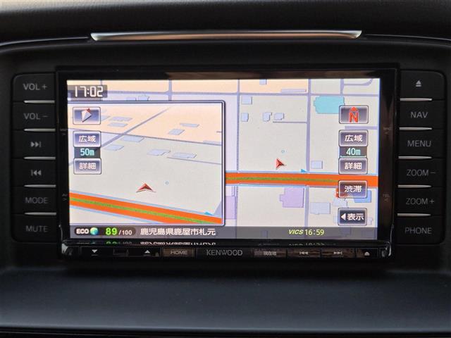 アテンザワゴン ＸＤ　純正ＳＤナビ（ＣＡ９Ｋ３）　レーダークルーズコントロール　ビルトインＥＴＣ　ドライブレコーダー　Ｂｌｕｅｔｏｏｔｈオーディオ　フルセグテレビ　バックカメラ　ＨＩＤヘッドライト　パドルシフト（11枚目）