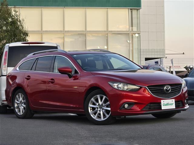 アテンザワゴン ＸＤ　純正ＳＤナビ（ＣＡ９Ｋ３）　レーダークルーズコントロール　ビルトインＥＴＣ　ドライブレコーダー　Ｂｌｕｅｔｏｏｔｈオーディオ　フルセグテレビ　バックカメラ　ＨＩＤヘッドライト　パドルシフト（29枚目）