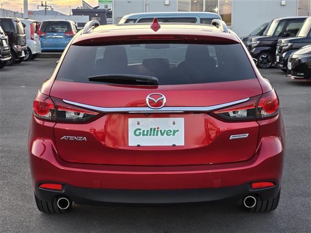 アテンザワゴン ＸＤ　純正ＳＤナビ（ＣＡ９Ｋ３）　レーダークルーズコントロール　ビルトインＥＴＣ　ドライブレコーダー　Ｂｌｕｅｔｏｏｔｈオーディオ　フルセグテレビ　バックカメラ　ＨＩＤヘッドライト　パドルシフト（34枚目）