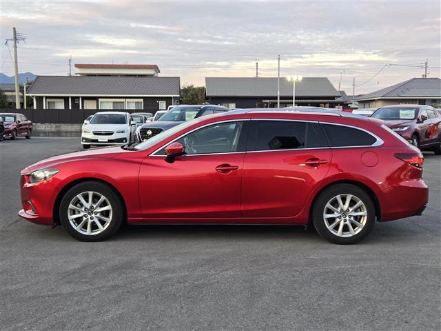 アテンザワゴン ＸＤ　純正ＳＤナビ（ＣＡ９Ｋ３）　レーダークルーズコントロール　ビルトインＥＴＣ　ドライブレコーダー　Ｂｌｕｅｔｏｏｔｈオーディオ　フルセグテレビ　バックカメラ　ＨＩＤヘッドライト　パドルシフト（36枚目）