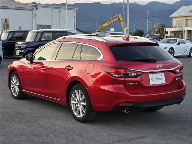 アテンザワゴン ＸＤ　純正ＳＤナビ（ＣＡ９Ｋ３）　レーダークルーズコントロール　ビルトインＥＴＣ　ドライブレコーダー　Ｂｌｕｅｔｏｏｔｈオーディオ　フルセグテレビ　バックカメラ　ＨＩＤヘッドライト　パドルシフト（43枚目）