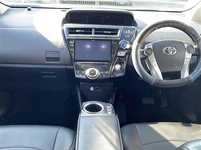 プリウスアルファ Sツーリングセレクション バックカメラBluetooth接続(2枚目)