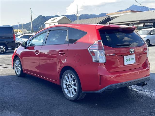 プリウスアルファ Sツーリングセレクション バックカメラBluetooth接続(3枚目)