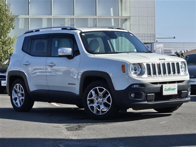 ジープ・レネゲード リミテッド　クルーズコントロール　バックカメラ　ドライブレコーダー　Ｂｌｕｅｔｏｏｔｈオーディオ　ＥＴＣ　Ｄ＋Ｎ席パワーシート　Ｄ＋Ｎ席シートヒーター　ステアリングヒーター　純正アルミホイール（１７インチ）（27枚目）