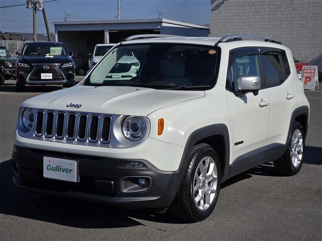 ジープ・レネゲード リミテッド　クルーズコントロール　バックカメラ　ドライブレコーダー　Ｂｌｕｅｔｏｏｔｈオーディオ　ＥＴＣ　Ｄ＋Ｎ席パワーシート　Ｄ＋Ｎ席シートヒーター　ステアリングヒーター　純正アルミホイール（１７インチ）（29枚目）