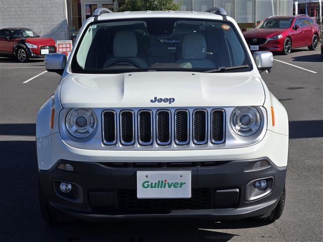 ジープ・レネゲード リミテッド　クルーズコントロール　バックカメラ　ドライブレコーダー　Ｂｌｕｅｔｏｏｔｈオーディオ　ＥＴＣ　Ｄ＋Ｎ席パワーシート　Ｄ＋Ｎ席シートヒーター　ステアリングヒーター　純正アルミホイール（１７インチ）（31枚目）