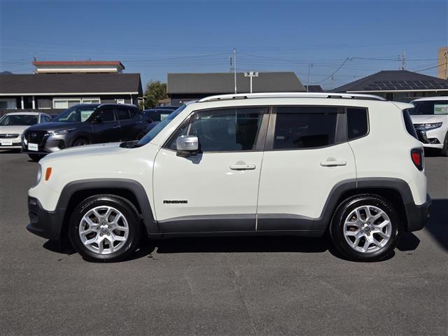 ジープ・レネゲード リミテッド　クルーズコントロール　バックカメラ　ドライブレコーダー　Ｂｌｕｅｔｏｏｔｈオーディオ　ＥＴＣ　Ｄ＋Ｎ席パワーシート　Ｄ＋Ｎ席シートヒーター　ステアリングヒーター　純正アルミホイール（１７インチ）（34枚目）