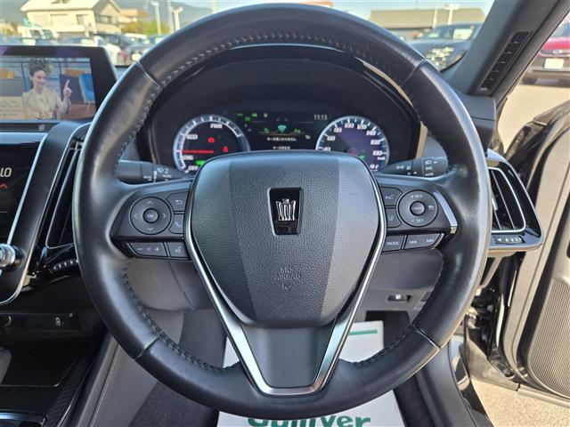 クラウンハイブリッド ＲＳアドバンス　ムーンルーフ　Ｗｅｄｓ製Ｋｒａｎｚｅアルミホイール（２０インチ）　社外ミラー型レーダー　パノラミックビューモニター　トヨタセーフティセンス　Ｄ＋Ｎ席シートヒーター　Ｄ＋Ｎ席ベンチレーション（3枚目）