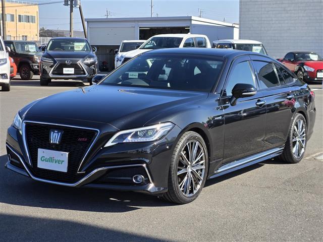 クラウンハイブリッド ＲＳアドバンス　ムーンルーフ　Ｗｅｄｓ製Ｋｒａｎｚｅアルミホイール（２０インチ）　社外ミラー型レーダー　パノラミックビューモニター　トヨタセーフティセンス　Ｄ＋Ｎ席シートヒーター　Ｄ＋Ｎ席ベンチレーション（31枚目）