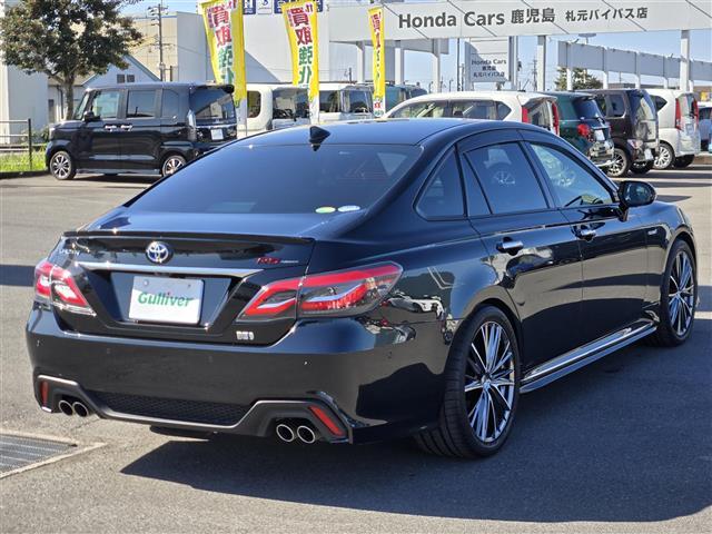 クラウンハイブリッド ＲＳアドバンス　ムーンルーフ　Ｗｅｄｓ製Ｋｒａｎｚｅアルミホイール（２０インチ）　社外ミラー型レーダー　パノラミックビューモニター　トヨタセーフティセンス　Ｄ＋Ｎ席シートヒーター　Ｄ＋Ｎ席ベンチレーション（32枚目）