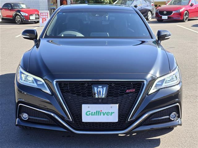 クラウンハイブリッド ＲＳアドバンス　ムーンルーフ　Ｗｅｄｓ製Ｋｒａｎｚｅアルミホイール（２０インチ）　社外ミラー型レーダー　パノラミックビューモニター　トヨタセーフティセンス　Ｄ＋Ｎ席シートヒーター　Ｄ＋Ｎ席ベンチレーション（33枚目）