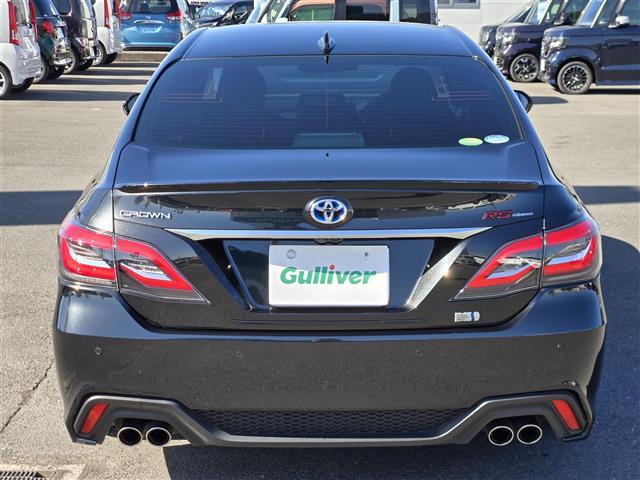 クラウンハイブリッド ＲＳアドバンス　ムーンルーフ　Ｗｅｄｓ製Ｋｒａｎｚｅアルミホイール（２０インチ）　社外ミラー型レーダー　パノラミックビューモニター　トヨタセーフティセンス　Ｄ＋Ｎ席シートヒーター　Ｄ＋Ｎ席ベンチレーション（34枚目）