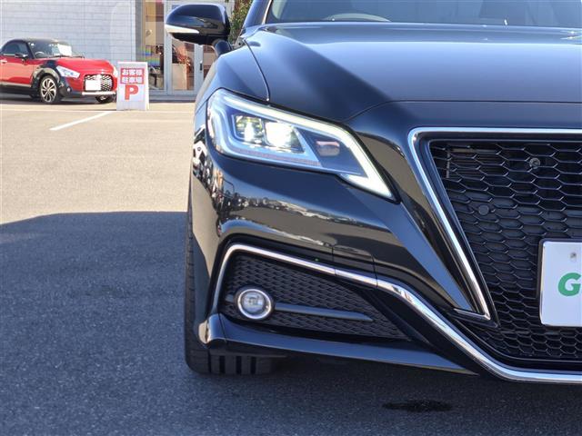 クラウンハイブリッド ＲＳアドバンス　ムーンルーフ　Ｗｅｄｓ製Ｋｒａｎｚｅアルミホイール（２０インチ）　社外ミラー型レーダー　パノラミックビューモニター　トヨタセーフティセンス　Ｄ＋Ｎ席シートヒーター　Ｄ＋Ｎ席ベンチレーション（37枚目）