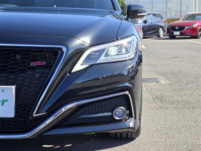 クラウンハイブリッド ＲＳアドバンス　ムーンルーフ　Ｗｅｄｓ製Ｋｒａｎｚｅアルミホイール（２０インチ）　社外ミラー型レーダー　パノラミックビューモニター　トヨタセーフティセンス　Ｄ＋Ｎ席シートヒーター　Ｄ＋Ｎ席ベンチレーション（38枚目）