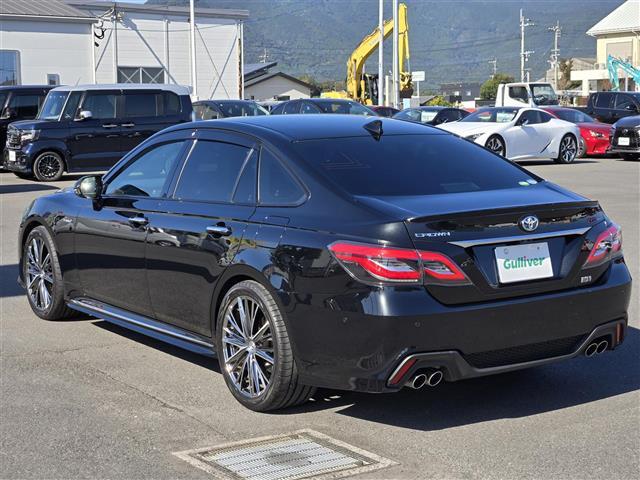 クラウンハイブリッド ＲＳアドバンス　ムーンルーフ　Ｗｅｄｓ製Ｋｒａｎｚｅアルミホイール（２０インチ）　社外ミラー型レーダー　パノラミックビューモニター　トヨタセーフティセンス　Ｄ＋Ｎ席シートヒーター　Ｄ＋Ｎ席ベンチレーション（43枚目）