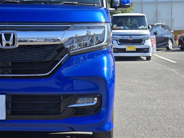 Ｎ－ＢＯＸカスタム Ｇ・Ｌターボホンダセンシング　ターボ車　レーダークルーズコントロール　ビルトインＥＴＣ２．０　ドライブレコーダー　純正ＳＤナビ（ＶＸＭ－２０４ＶＦｉ）　Ｂｌｕｅｔｏｏｔｈオーディオ　フルセグテレビ　バックカメラ　シートヒーター（38枚目）