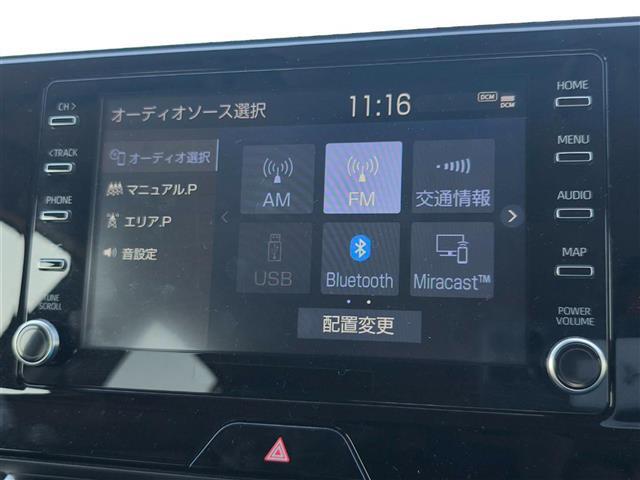 ハリアー Ｓ　純正８インチナビ　バックカメラ　ＥＴＣ　ドラレコ　クルコン　衝突被害軽減装置　オートマチックハイビーム　パーキングサポートブレーキ　ＬＥＤヘッドライト　オートライト　オートエアコン　純正アルミ　禁煙車（3枚目）