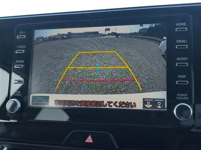 ハリアー Ｓ　純正８インチナビ　バックカメラ　ＥＴＣ　ドラレコ　クルコン　衝突被害軽減装置　オートマチックハイビーム　パーキングサポートブレーキ　ＬＥＤヘッドライト　オートライト　オートエアコン　純正アルミ　禁煙車（5枚目）