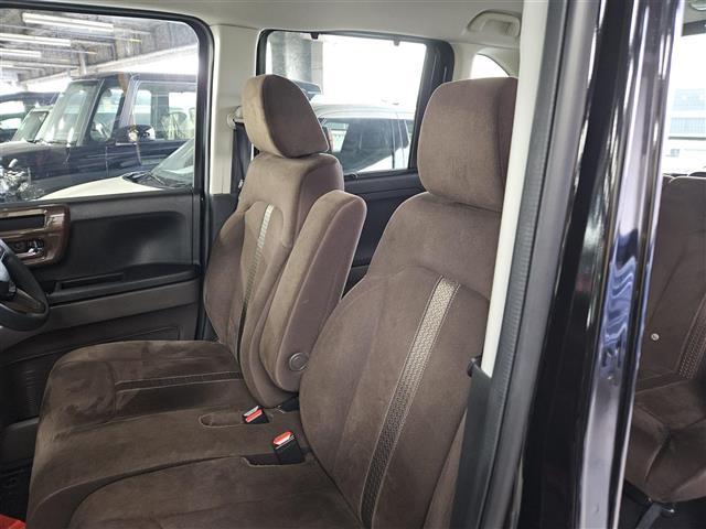 N-BOX G・Lホンダセンシング カッパーブラウンスタイル 禁煙車 バックカメラ アダプティブクルコン エマブレ レーンキープ 前後誤発進抑制 LEDオートライト 純正ナビ フルセグTV ビルトインETC 両側パワースライドドア スマートキー エンジンスイッチ(25枚目)