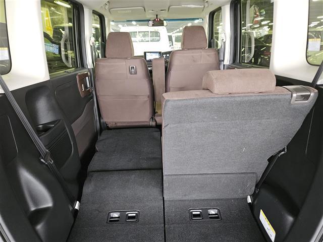 N-BOX G・Lホンダセンシング カッパーブラウンスタイル 禁煙車 バックカメラ アダプティブクルコン エマブレ レーンキープ 前後誤発進抑制 LEDオートライト 純正ナビ フルセグTV ビルトインETC 両側パワースライドドア スマートキー エンジンスイッチ(27枚目)