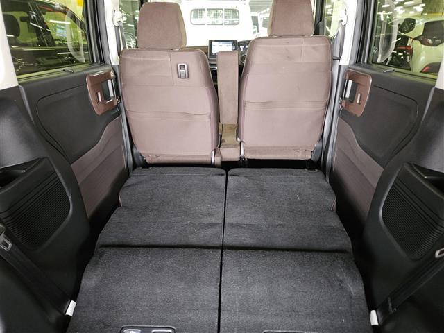 N-BOX G・Lホンダセンシング カッパーブラウンスタイル 禁煙車 バックカメラ アダプティブクルコン エマブレ レーンキープ 前後誤発進抑制 LEDオートライト 純正ナビ フルセグTV ビルトインETC 両側パワースライドドア スマートキー エンジンスイッチ(28枚目)