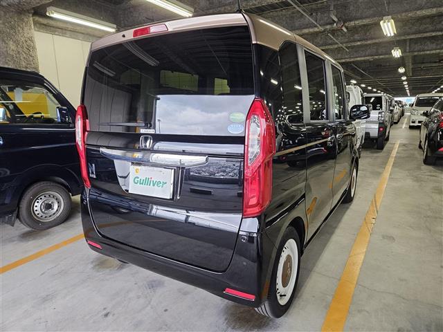 N-BOX G・Lホンダセンシング カッパーブラウンスタイル 禁煙車 バックカメラ アダプティブクルコン エマブレ レーンキープ 前後誤発進抑制 LEDオートライト 純正ナビ フルセグTV ビルトインETC 両側パワースライドドア スマートキー エンジンスイッチ(30枚目)