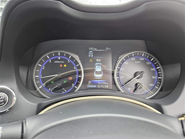 スカイライン ２００ＧＴ－ｔタイプＳＰ　禁煙車　全方位カメラ　ドラレコ　レーダークルコン　エマブレ　レーンキープ　後方車両検知　ＬＥＤヘッドランプ　純正８型ナビ　ビルトインＥＴＣ　黒革シート　前席パワーシート／シートヒーター　スマートキー（17枚目）