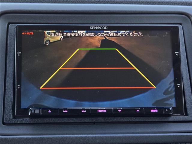 ヴェゼル ハイブリッドＺ　アダプティブクルーズコントロール　パドルシフト　ＥＴＣ　社外ＳＤナビ（ＭＤＶ－Ｚ７０１）　Ｂｌｕｅｔｏｏｔｈオーディオ　フルセグテレビ　バックカメラ　ＭＴモード付きＡＴ　Ｄ＋Ｎ席ヒートシーター（13枚目）