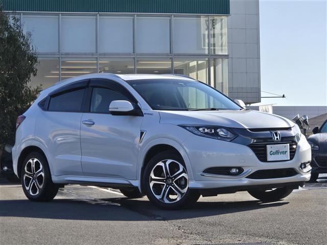 ヴェゼル ハイブリッドＺ　アダプティブクルーズコントロール　パドルシフト　ＥＴＣ　社外ＳＤナビ（ＭＤＶ－Ｚ７０１）　Ｂｌｕｅｔｏｏｔｈオーディオ　フルセグテレビ　バックカメラ　ＭＴモード付きＡＴ　Ｄ＋Ｎ席ヒートシーター（30枚目）