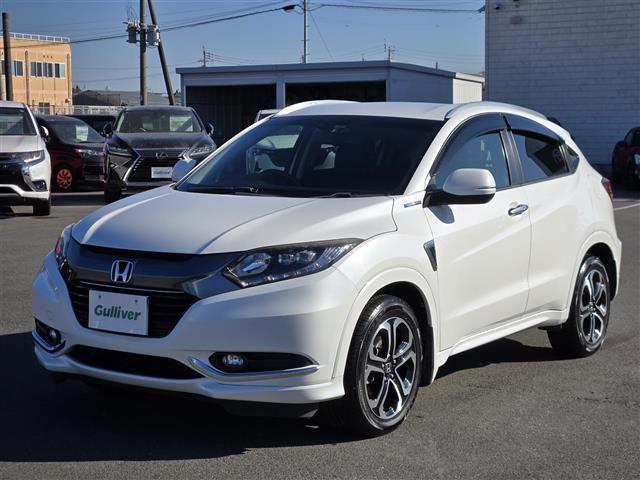 ヴェゼル ハイブリッドＺ　アダプティブクルーズコントロール　パドルシフト　ＥＴＣ　社外ＳＤナビ（ＭＤＶ－Ｚ７０１）　Ｂｌｕｅｔｏｏｔｈオーディオ　フルセグテレビ　バックカメラ　ＭＴモード付きＡＴ　Ｄ＋Ｎ席ヒートシーター（32枚目）