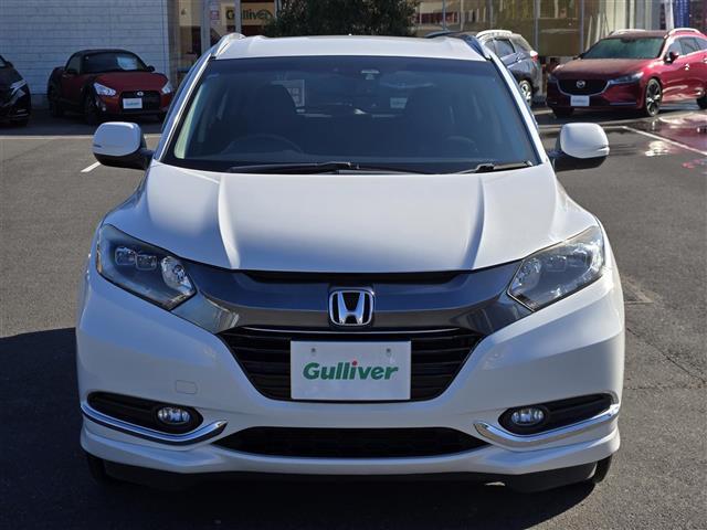 ヴェゼル ハイブリッドＺ　アダプティブクルーズコントロール　パドルシフト　ＥＴＣ　社外ＳＤナビ（ＭＤＶ－Ｚ７０１）　Ｂｌｕｅｔｏｏｔｈオーディオ　フルセグテレビ　バックカメラ　ＭＴモード付きＡＴ　Ｄ＋Ｎ席ヒートシーター（34枚目）