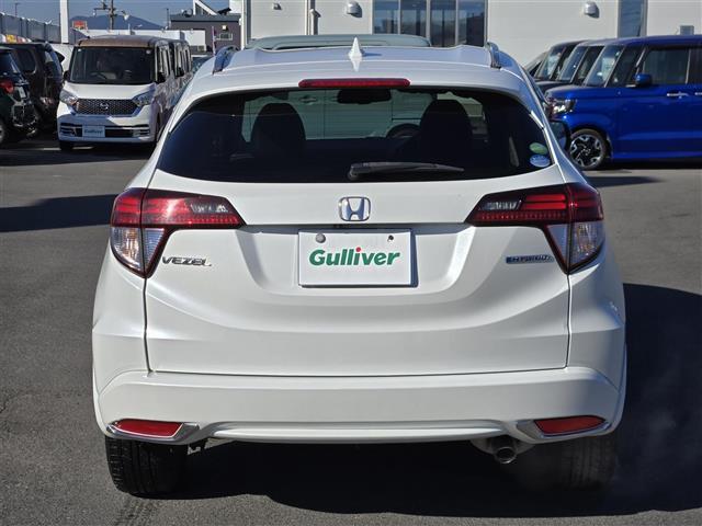 ヴェゼル ハイブリッドＺ　アダプティブクルーズコントロール　パドルシフト　ＥＴＣ　社外ＳＤナビ（ＭＤＶ－Ｚ７０１）　Ｂｌｕｅｔｏｏｔｈオーディオ　フルセグテレビ　バックカメラ　ＭＴモード付きＡＴ　Ｄ＋Ｎ席ヒートシーター（35枚目）