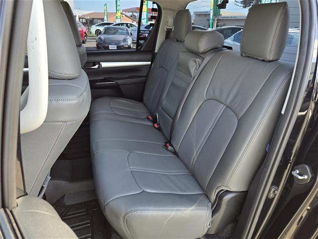 ハイラックス Z GANADORマフラー RAYS製17インチアルミホイール RICKSスキッドプレート INNOルーフキャリア EGRバグガード HELIOSサイドステップ BATTLEZリフトアップスプリング(24枚目)