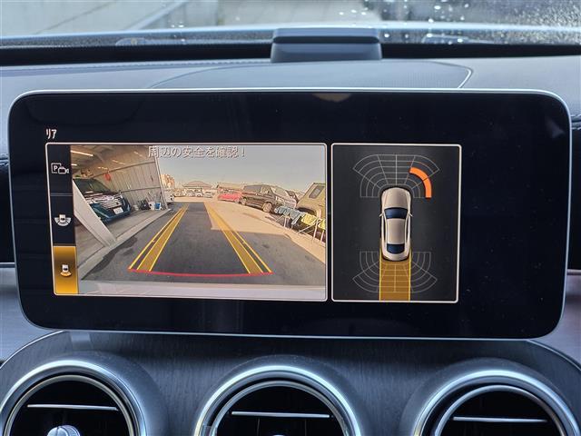 Ｃクラス Ｃ４３　４マチッククーペ　ディストロニック　ツインターボ　４ＷＤ　ムーンルーフ　Ｄ＋Ｎ席シートヒーター　ハンドル支援　パーキングアシスト　純正メモリーナビ　Ｂｌｕｅｔｏｏｔｈオーディオ　純正ドライブレコーダー（12枚目）