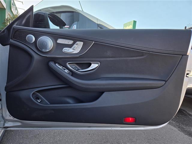 Ｃクラス Ｃ４３　４マチッククーペ　ディストロニック　ツインターボ　４ＷＤ　ムーンルーフ　Ｄ＋Ｎ席シートヒーター　ハンドル支援　パーキングアシスト　純正メモリーナビ　Ｂｌｕｅｔｏｏｔｈオーディオ　純正ドライブレコーダー（22枚目）