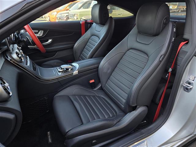 Ｃクラス Ｃ４３　４マチッククーペ　ディストロニック　ツインターボ　４ＷＤ　ムーンルーフ　Ｄ＋Ｎ席シートヒーター　ハンドル支援　パーキングアシスト　純正メモリーナビ　Ｂｌｕｅｔｏｏｔｈオーディオ　純正ドライブレコーダー（25枚目）