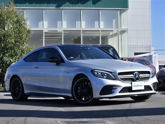 Ｃクラス Ｃ４３　４マチッククーペ　ディストロニック　ツインターボ　４ＷＤ　ムーンルーフ　Ｄ＋Ｎ席シートヒーター　ハンドル支援　パーキングアシスト　純正メモリーナビ　Ｂｌｕｅｔｏｏｔｈオーディオ　純正ドライブレコーダー（29枚目）