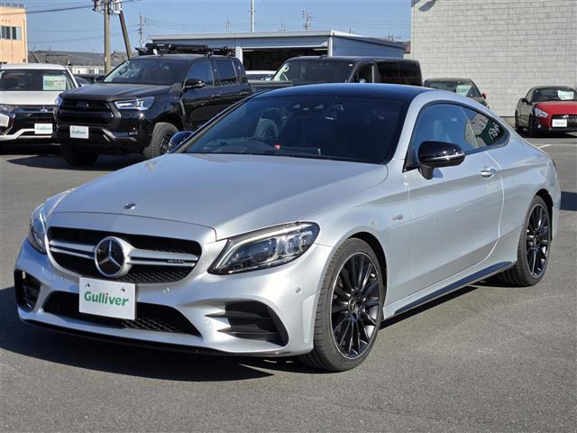Ｃクラス Ｃ４３　４マチッククーペ　ディストロニック　ツインターボ　４ＷＤ　ムーンルーフ　Ｄ＋Ｎ席シートヒーター　ハンドル支援　パーキングアシスト　純正メモリーナビ　Ｂｌｕｅｔｏｏｔｈオーディオ　純正ドライブレコーダー（31枚目）