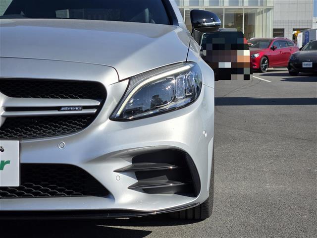 Ｃクラス Ｃ４３　４マチッククーペ　ディストロニック　ツインターボ　４ＷＤ　ムーンルーフ　Ｄ＋Ｎ席シートヒーター　ハンドル支援　パーキングアシスト　純正メモリーナビ　Ｂｌｕｅｔｏｏｔｈオーディオ　純正ドライブレコーダー（38枚目）