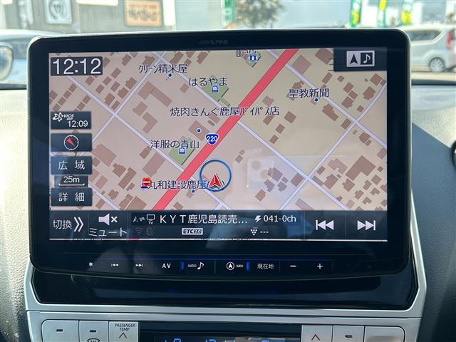 ランドクルーザープラド TZ-G フルタイム4WD サンルーフ バックカメラ レーダークルーズコントロール ETC 前後ドライブレコーダー ナビ ターボ Bluetooth接続 アルパインナビ パワーシート レザーシート ルーフレール(5枚目)