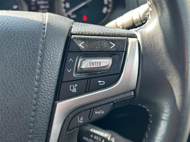 ランドクルーザープラド TZ-G フルタイム4WD サンルーフ バックカメラ レーダークルーズコントロール ETC 前後ドライブレコーダー ナビ ターボ Bluetooth接続 アルパインナビ パワーシート レザーシート ルーフレール(14枚目)