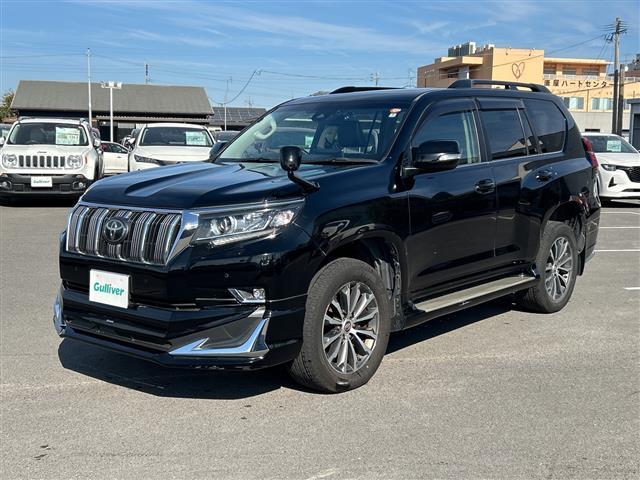 ランドクルーザープラド TZ-G フルタイム4WD サンルーフ バックカメラ レーダークルーズコントロール ETC 前後ドライブレコーダー ナビ ターボ Bluetooth接続 アルパインナビ パワーシート レザーシート ルーフレール(30枚目)