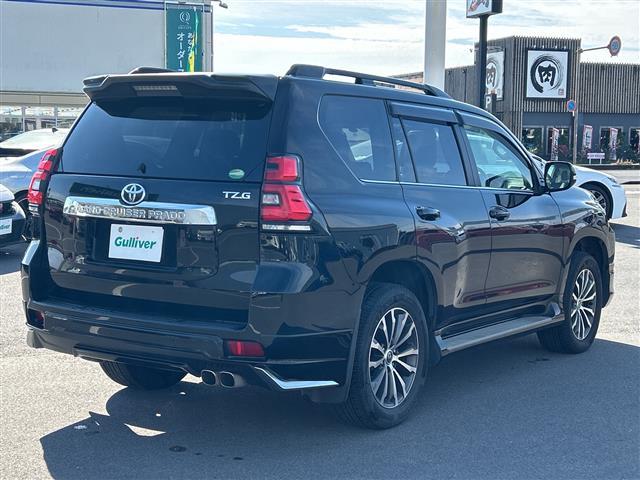 ランドクルーザープラド TZ-G フルタイム4WD サンルーフ バックカメラ レーダークルーズコントロール ETC 前後ドライブレコーダー ナビ ターボ Bluetooth接続 アルパインナビ パワーシート レザーシート ルーフレール(31枚目)