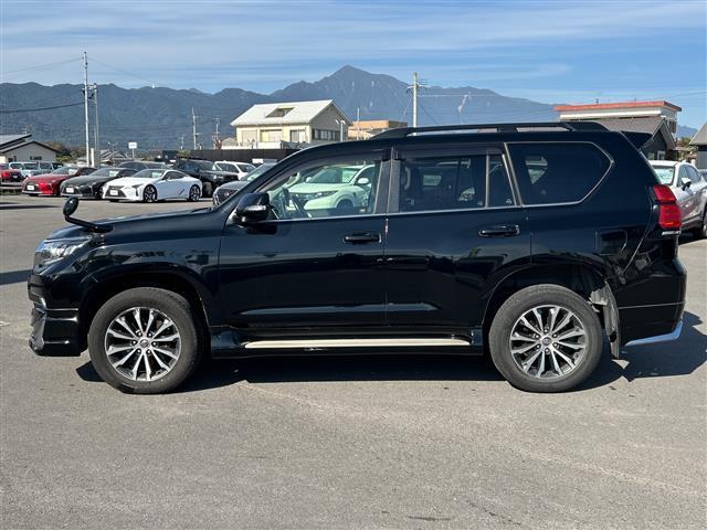 ランドクルーザープラド TZ-G フルタイム4WD サンルーフ バックカメラ レーダークルーズコントロール ETC 前後ドライブレコーダー ナビ ターボ Bluetooth接続 アルパインナビ パワーシート レザーシート ルーフレール(33枚目)